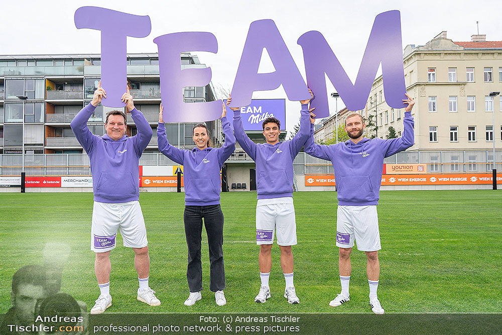 Team Milka Präsentation - 2026-04-16 - Sport-Club Platz, Wien