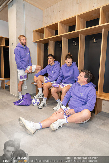 Team Milka Präsentation - Sport-Club Platz, Wien - Do 16.04.2026 - Viktoria SCHNADERBECK, Konrad LAIMER, Andi HERZOG, Jakob POKORNY33