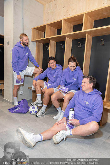 Team Milka Präsentation - Sport-Club Platz, Wien - Do 16.04.2026 - Viktoria SCHNADERBECK, Konrad LAIMER, Andi HERZOG, Jakob POKORNY36