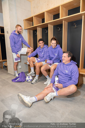 Team Milka Präsentation - Sport-Club Platz, Wien - Do 16.04.2026 - Viktoria SCHNADERBECK, Konrad LAIMER, Andi HERZOG, Jakob POKORNY38