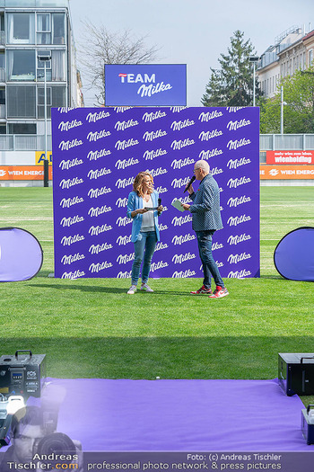 Team Milka Präsentation - Sport-Club Platz, Wien - Do 16.04.2026 - 53