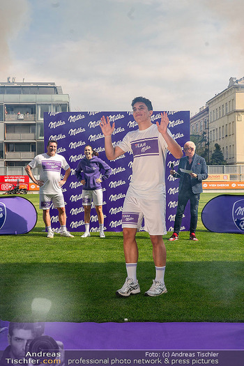 Team Milka Präsentation - Sport-Club Platz, Wien - Do 16.04.2026 - Jakob POKORNY70