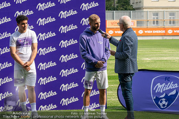 Team Milka Präsentation - Sport-Club Platz, Wien - Do 16.04.2026 - 75