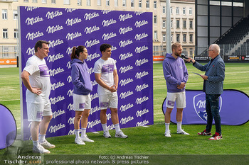 Team Milka Präsentation - Sport-Club Platz, Wien - Do 16.04.2026 - 82