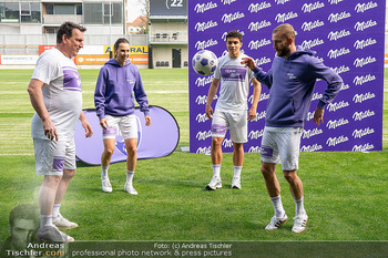 Team Milka Präsentation - Sport-Club Platz, Wien - Do 16.04.2026 - 90
