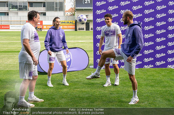 Team Milka Präsentation - Sport-Club Platz, Wien - Do 16.04.2026 - 91