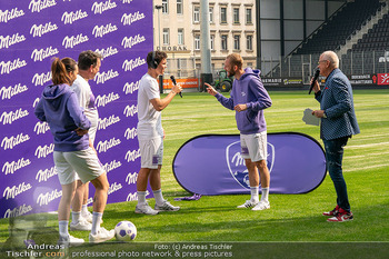 Team Milka Präsentation - Sport-Club Platz, Wien - Do 16.04.2026 - 115