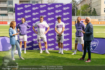 Team Milka Präsentation - Sport-Club Platz, Wien - Do 16.04.2026 - 118
