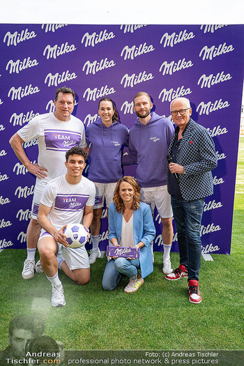 Team Milka Präsentation - Sport-Club Platz, Wien - Do 16.04.2026 - 122