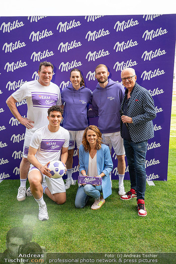 Team Milka Präsentation - Sport-Club Platz, Wien - Do 16.04.2026 - 123