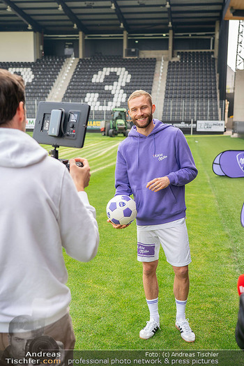 Team Milka Präsentation - Sport-Club Platz, Wien - Do 16.04.2026 - Konrad LAIMER149
