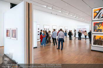 Ausstellungseröffnung Richard Prince - Albertina, Wien - Do 16.04.2026 - Ausstellung, Besucher, Kunst, Kunstliebhaber, Vernissage61