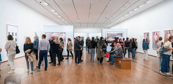 Ausstellungseröffnung Richard Prince - Albertina, Wien - Do 16.04.2026 - Ausstellung, Besucher, Kunst, Kunstliebhaber, Vernissage63