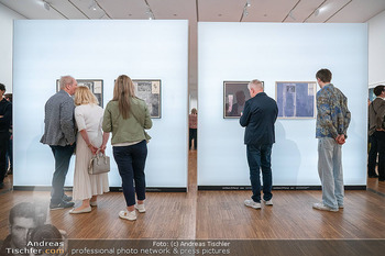 Ausstellungseröffnung Richard Prince - Albertina, Wien - Do 16.04.2026 - Ausstellung, Besucher, Kunst, Kunstliebhaber, Vernissage67