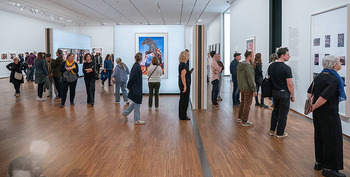 Ausstellungseröffnung Richard Prince - Albertina, Wien - Do 16.04.2026 - 70