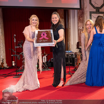 Dancer against Cancer Ball 2026 - Hofburg, Wien - Sa 18.04.2026 - Iva SCHELL, Shannon LEE, Yvonne RUEFF1
