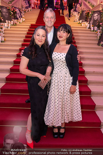 Dancer against Cancer Ball 2026 - Hofburg, Wien - Sa 18.04.2026 - Shannon LEE, Wren KEASLER, Manfred BAUMANN2