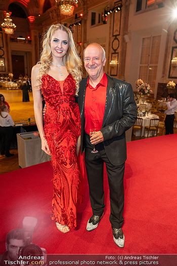 Dancer against Cancer Ball 2026 - Hofburg, Wien - Sa 18.04.2026 - Beatrice TURIN, Andy LEE LANG11