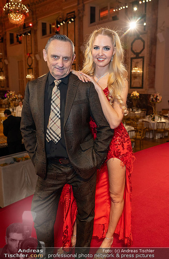 Dancer against Cancer Ball 2026 - Hofburg, Wien - Sa 18.04.2026 - Beatrice TURIN, Heimo TURIN12