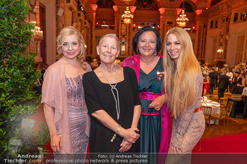 Dancer against Cancer Ball 2026 - Hofburg, Wien - Sa 18.04.2026 - Yvonne RUEFF, Doris KIEFHABER, Andrea KDOLSKY, Iva SCHELL19