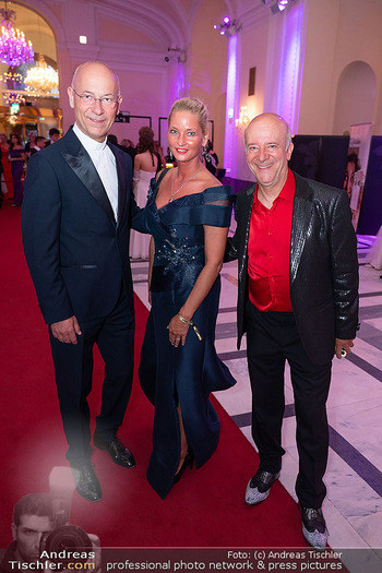 Dancer against Cancer Ball 2026 - Hofburg, Wien - Sa 18.04.2026 - Anton Toni FABER, Natalie NEMEC, Andy LEE LANG27