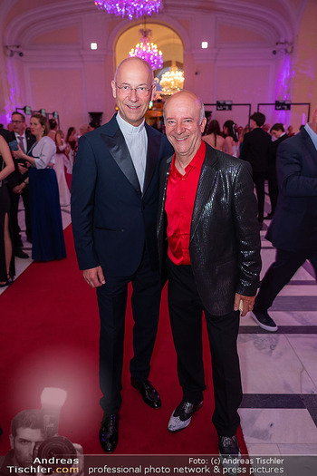 Dancer against Cancer Ball 2026 - Hofburg, Wien - Sa 18.04.2026 - Anton Toni FABER, Andy LEE LANG28