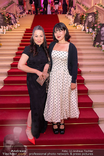 Dancer against Cancer Ball 2026 - Hofburg, Wien - Sa 18.04.2026 - Shannon LEE, Wren KEASLER37