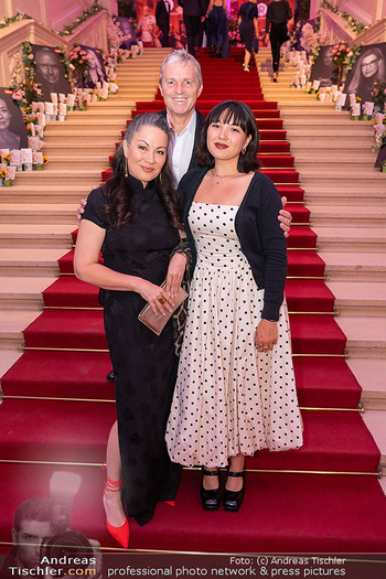 Dancer against Cancer Ball 2026 - Hofburg, Wien - Sa 18.04.2026 - Shannon LEE, Wren KEASLER, Manfred BAUMANN39