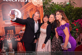 Dancer against Cancer Ball 2026 - Hofburg, Wien - Sa 18.04.2026 - Shannon LEE, Wren KEASLER, Manfred und Nelly BAUMANN50