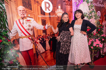 Dancer against Cancer Ball 2026 - Hofburg, Wien - Sa 18.04.2026 - Shannon LEE, Wren KEASLER51