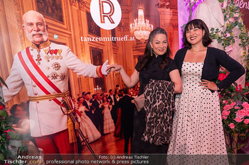 Dancer against Cancer Ball 2026 - Hofburg, Wien - Sa 18.04.2026 - Shannon LEE, Wren KEASLER52