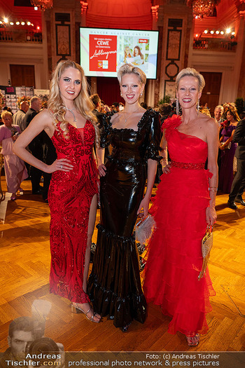 Dancer against Cancer Ball 2026 - Hofburg, Wien - Sa 18.04.2026 - Lou-Anne und Martina GLEISSENEBNER-TESKEY, Beatrice TURIN58