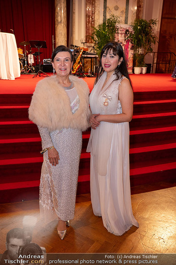 Dancer against Cancer Ball 2026 - Hofburg, Wien - Sa 18.04.2026 - Herta Margarete HABSBURG-LOTHRINGEN, Shifteh MARYAN70