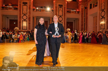 Dancer against Cancer Ball 2026 - Hofburg, Wien - Sa 18.04.2026 - Shannon LEE, Manfred BAUMANN155