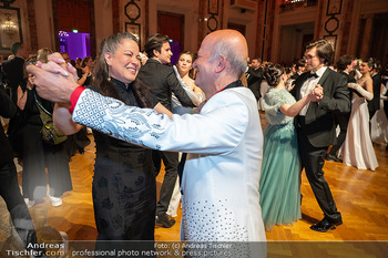 Dancer against Cancer Ball 2026 - Hofburg, Wien - Sa 18.04.2026 - Andy LEE LANG, Shannon LEE beim Tanzen235