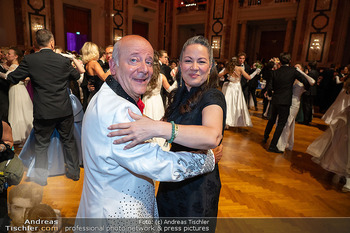 Dancer against Cancer Ball 2026 - Hofburg, Wien - Sa 18.04.2026 - Andy LEE LANG, Shannon LEE beim Tanzen239