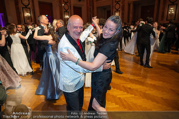 Dancer against Cancer Ball 2026 - Hofburg, Wien - Sa 18.04.2026 - Andy LEE LANG, Shannon LEE beim Tanzen241