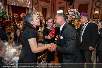 Dancer against Cancer Ball 2026 - Hofburg, Wien - Sa 18.04.2026 - Shannon LEE, Fadi MERZA243