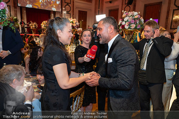 Dancer against Cancer Ball 2026 - Hofburg, Wien - Sa 18.04.2026 - Shannon LEE, Fadi MERZA244