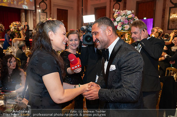 Dancer against Cancer Ball 2026 - Hofburg, Wien - Sa 18.04.2026 - Shannon LEE, Fadi MERZA245