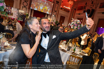 Dancer against Cancer Ball 2026 - Hofburg, Wien - Sa 18.04.2026 - Shannon LEE, Fadi MERZA247