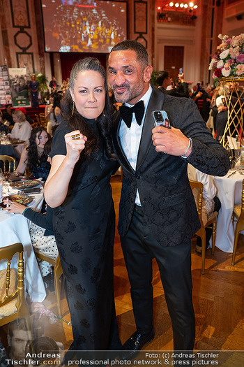 Dancer against Cancer Ball 2026 - Hofburg, Wien - Sa 18.04.2026 - Shannon LEE, Fadi MERZA248