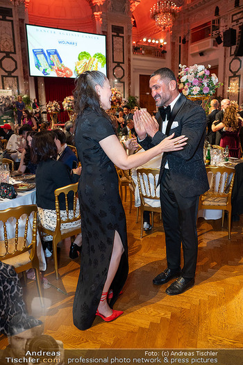 Dancer against Cancer Ball 2026 - Hofburg, Wien - Sa 18.04.2026 - Shannon LEE, Fadi MERZA251