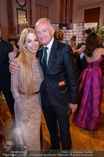 Dancer against Cancer Ball 2026 - Hofburg, Wien - Sa 18.04.2026 - Yvonne RUEFF, Alfred GÖBHART264