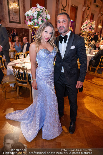 Dancer against Cancer Ball 2026 - Hofburg, Wien - Sa 18.04.2026 - Elisa MALEC, Fadi MERZA278