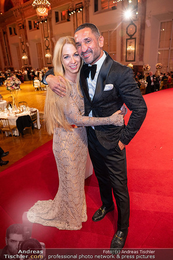 Dancer against Cancer Ball 2026 - Hofburg, Wien - Sa 18.04.2026 - Yvonne RUEFF, Fadi MERZA282