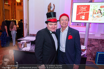 Dancer against Cancer Ball 2026 - Hofburg, Wien - Sa 18.04.2026 - Schoko-Michi Michael REIMER, Heribert KASPER470