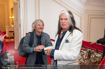 ESC Empfang des Bundespräsidenten - Präsidentschaftskanzlei, Wien - Di 21.04.2026 - WATERLOO & ROBINSON (Hansi Kreuzmayr, Josef Sepp Krassnitzer)2