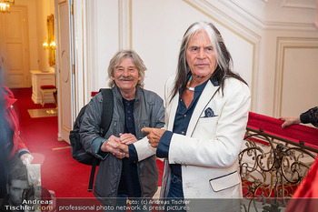 ESC Empfang des Bundespräsidenten - Präsidentschaftskanzlei, Wien - Di 21.04.2026 - WATERLOO & ROBINSON (Hansi Kreuzmayr, Josef Sepp Krassnitzer)3