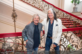 ESC Empfang des Bundespräsidenten - Präsidentschaftskanzlei, Wien - Di 21.04.2026 - WATERLOO & ROBINSON (Hansi Kreuzmayr, Josef Sepp Krassnitzer)5